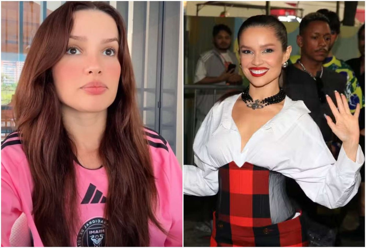 Juliette relata crise de ansiedade em show de Lady Gaga: 'Estava chorando'