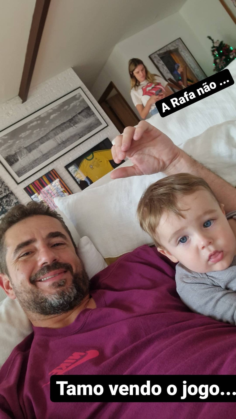 Felipe Assistiu Ao Jogo Ou O Jogo