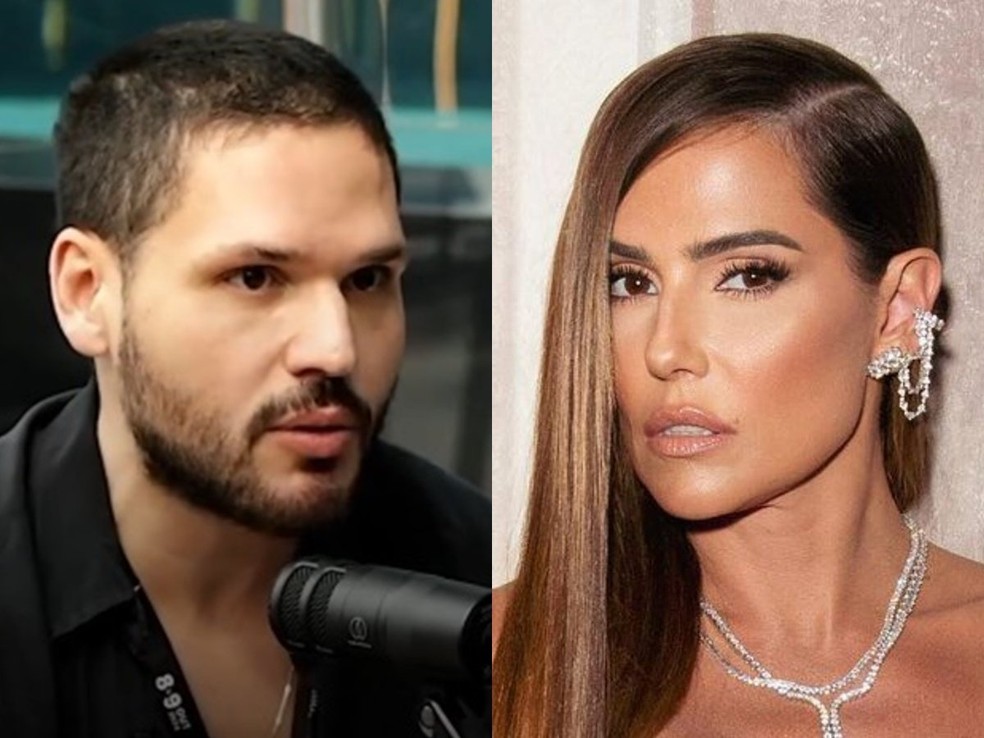 Dudu Borges e Deborah Secco — Foto: Reprodução/Instagram