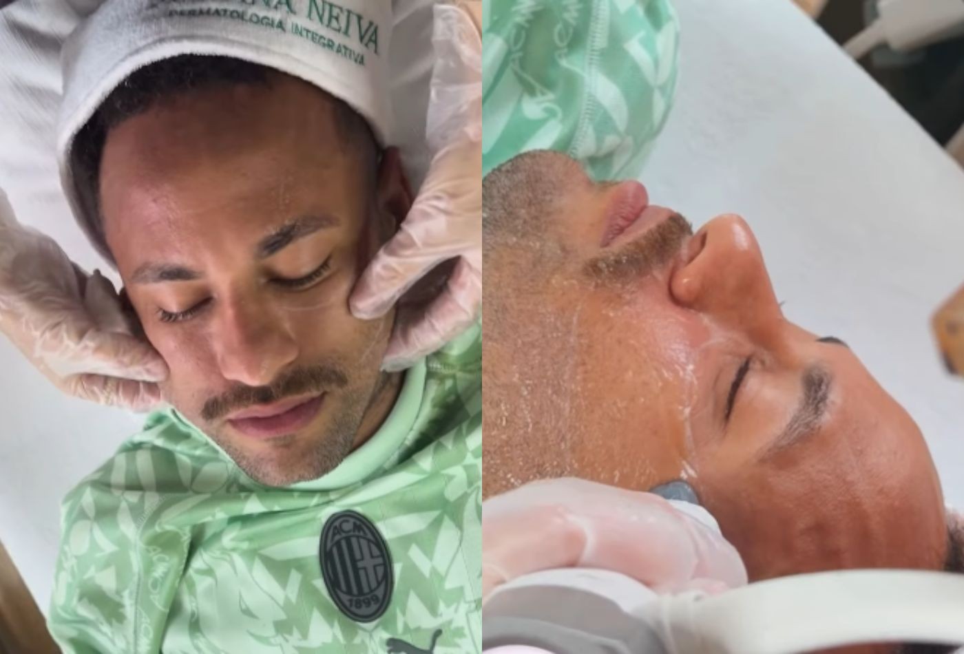Neymar faz tratamento estético para melhorar firmeza da pele; saiba detalhes