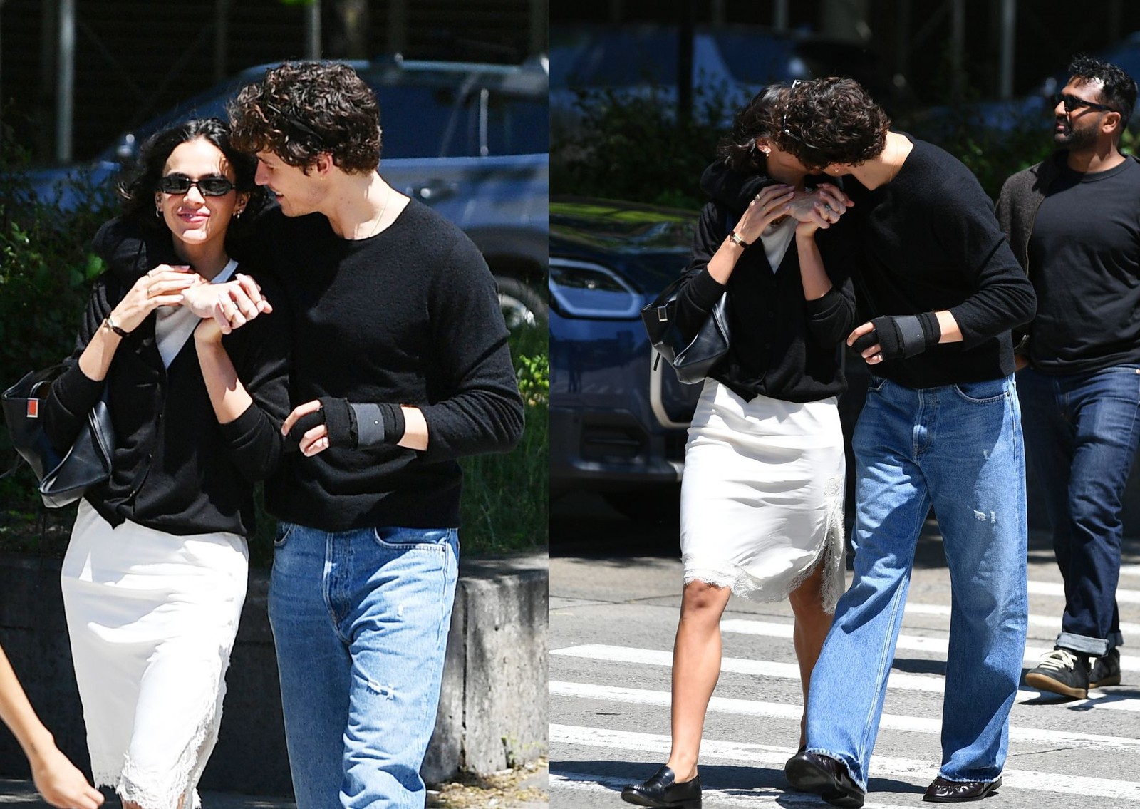 Shawn Mendes e Bruna Marquezine — Foto: The Grosby Group