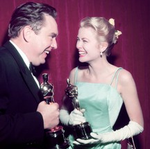 Grace Kelly, 1955, de Edith Head — Foto: Getty