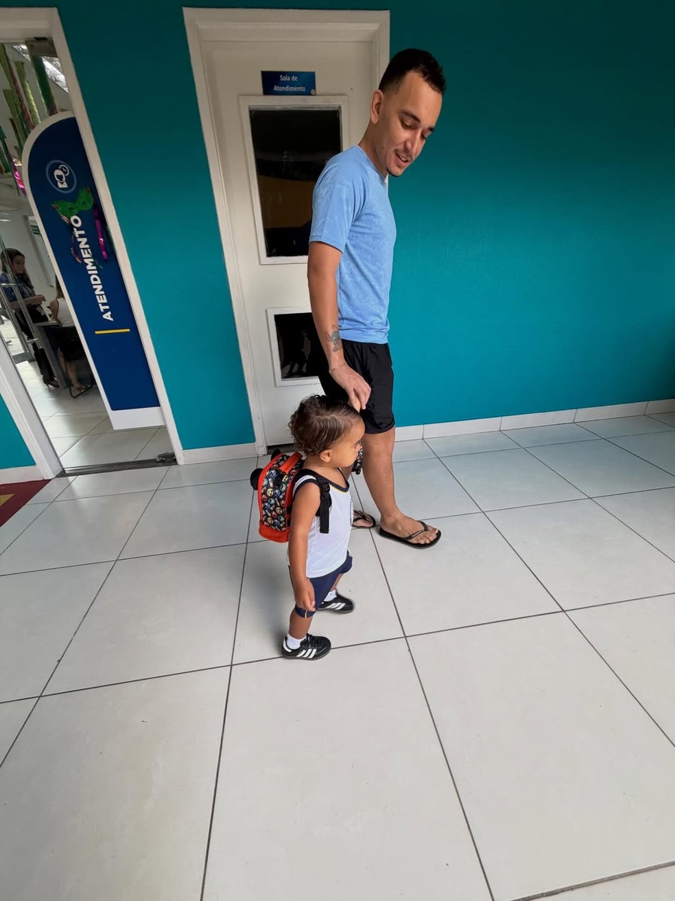 Jorge, filho de Ary Mirelle e João Gomes — Foto: Reprodução/Instagram