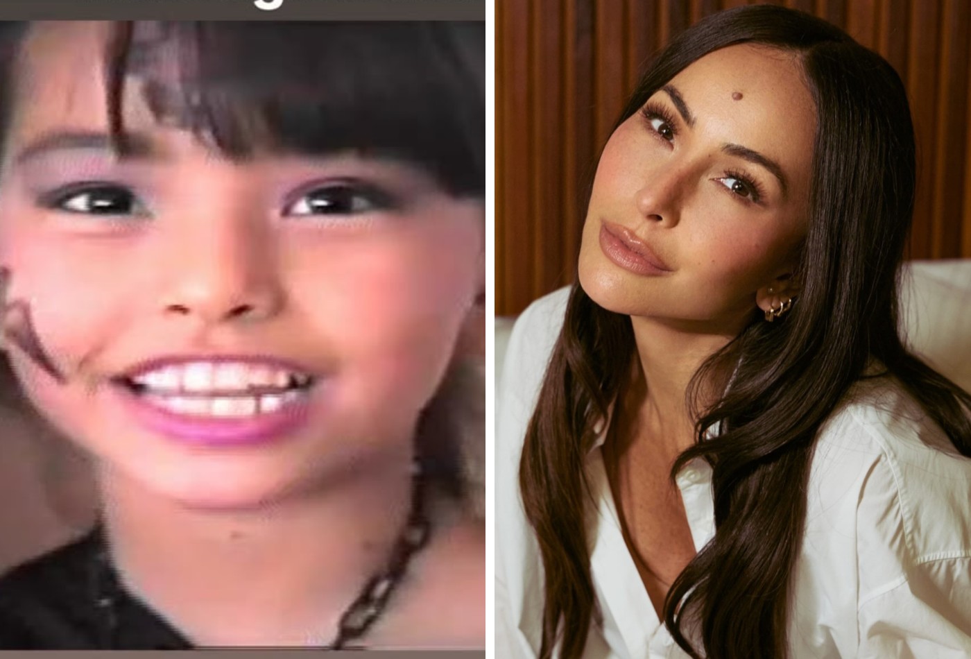 Sabrina Sato resgata vídeo raro da infância sem timidez: 'Fazia tudo para aparecer'