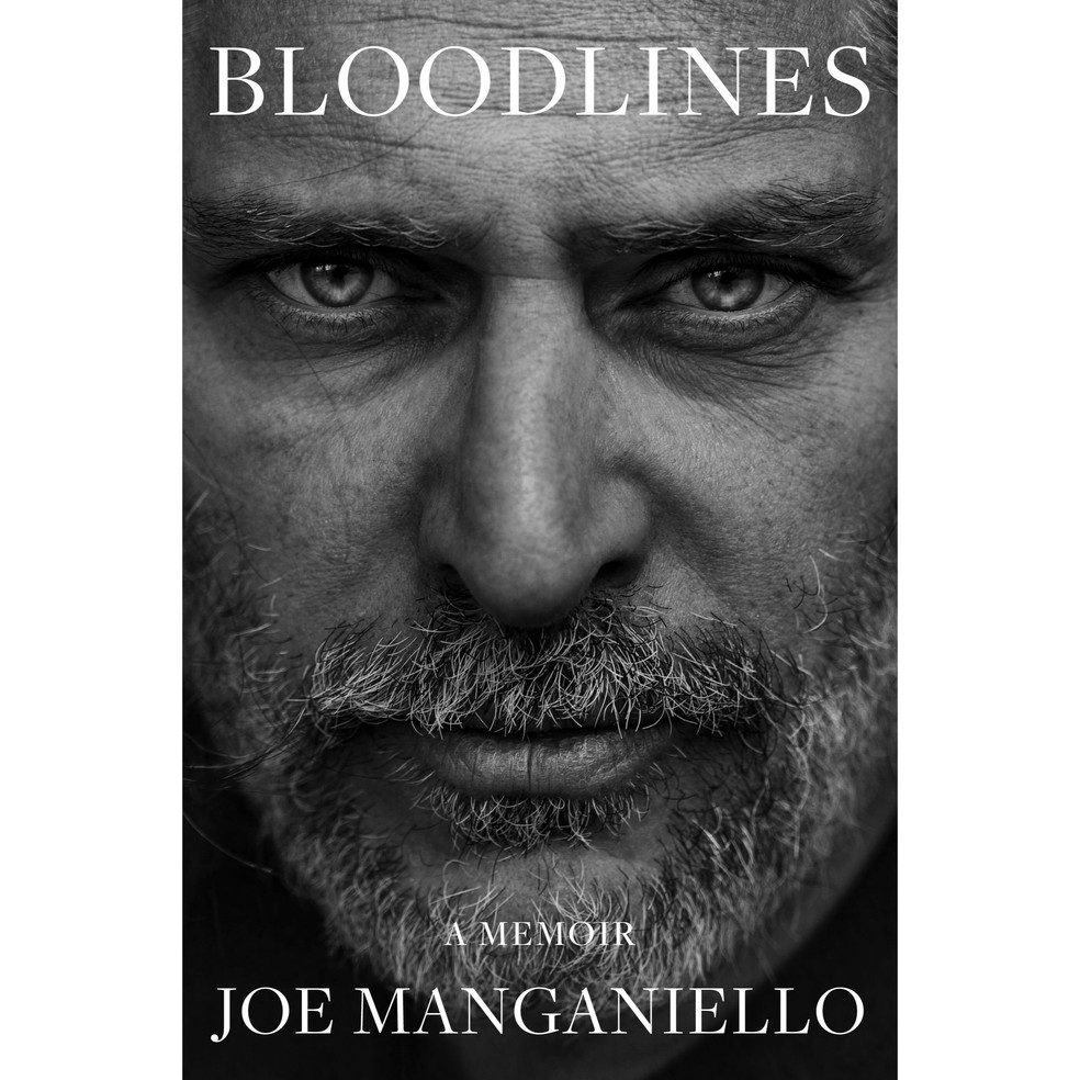 Capa da biografia de Joe Manganiello — Foto: Divulgação