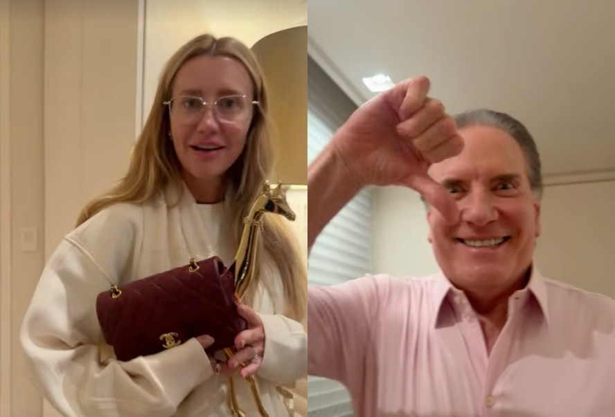 Ana Paula Siebert é detonada pela enteada após comprar bolsa de luxo