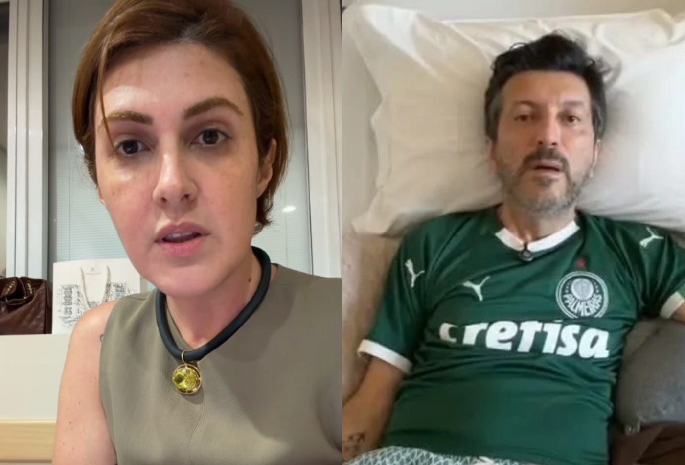 Esposa de Lito Sousa atualiza busca por tratamento e esclarece informações sobre estudos nos EUA - QTU Questões do Universo