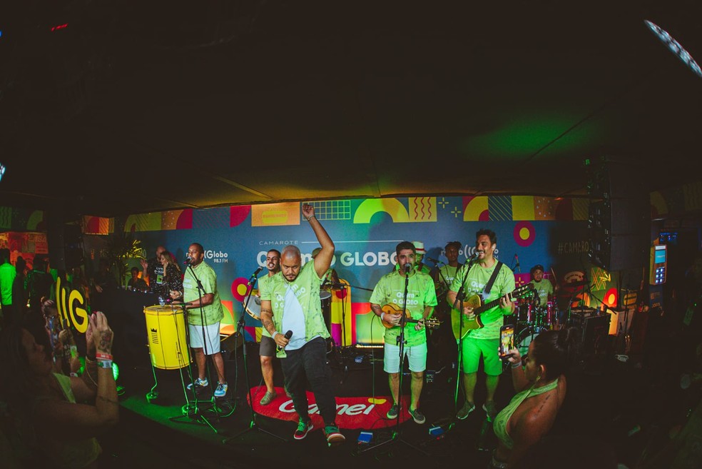Grupo Gamei — Foto:  Rafael Strabelli/Ed.Globo