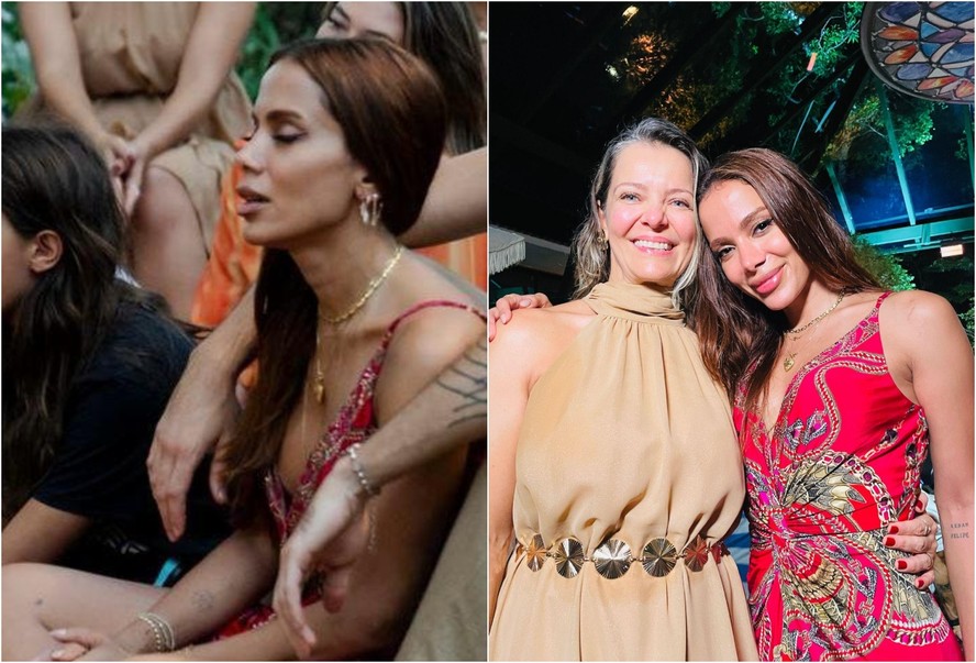 Terapeuta detalha ritual espiritual em aniversário de Anitta: 'Coração ...
