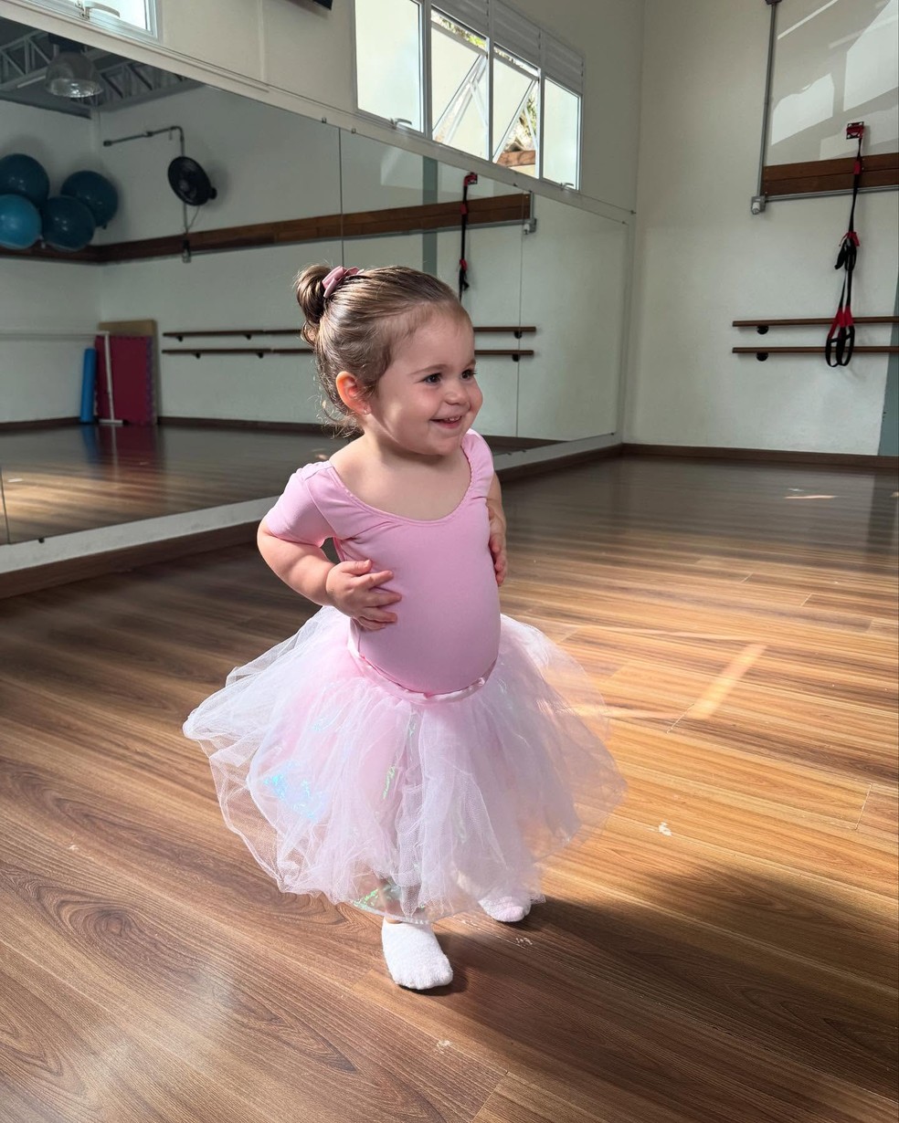Lua Di Felice, filha de Viih Tube e Eliezer — Foto: Reprodução/Instagram
