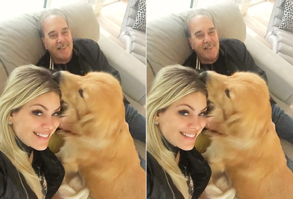 Renata Fan se emociona ao falar pela primeira vez sobre a morte do pai ...