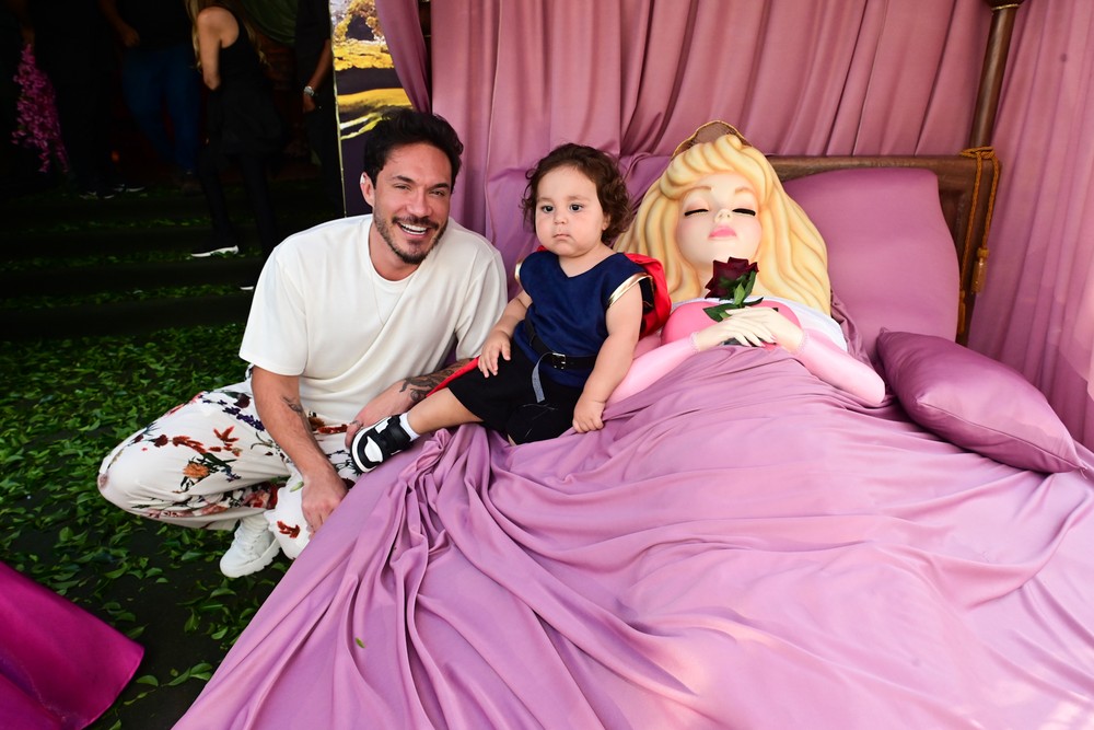 Viih Tube e Eliezer comemoram os 3 anos da filha, Lua, com megafesta; FOTOS