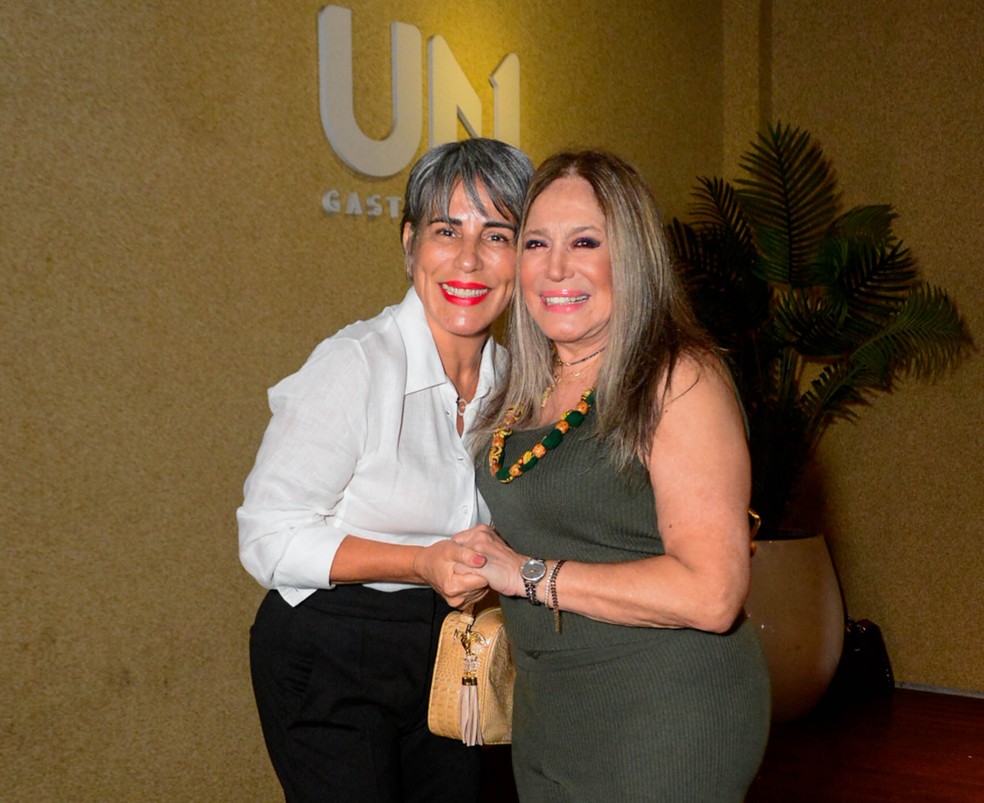Gloria Pires e Susana Vieira — Foto:  Webert Belicio/AgNews