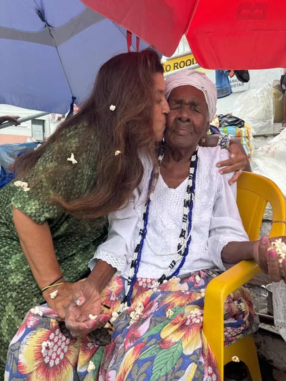 Regina Casé lamenta morte da avó, Dona Matilde, aos 102 anos — Foto: Reprodução/Instagram