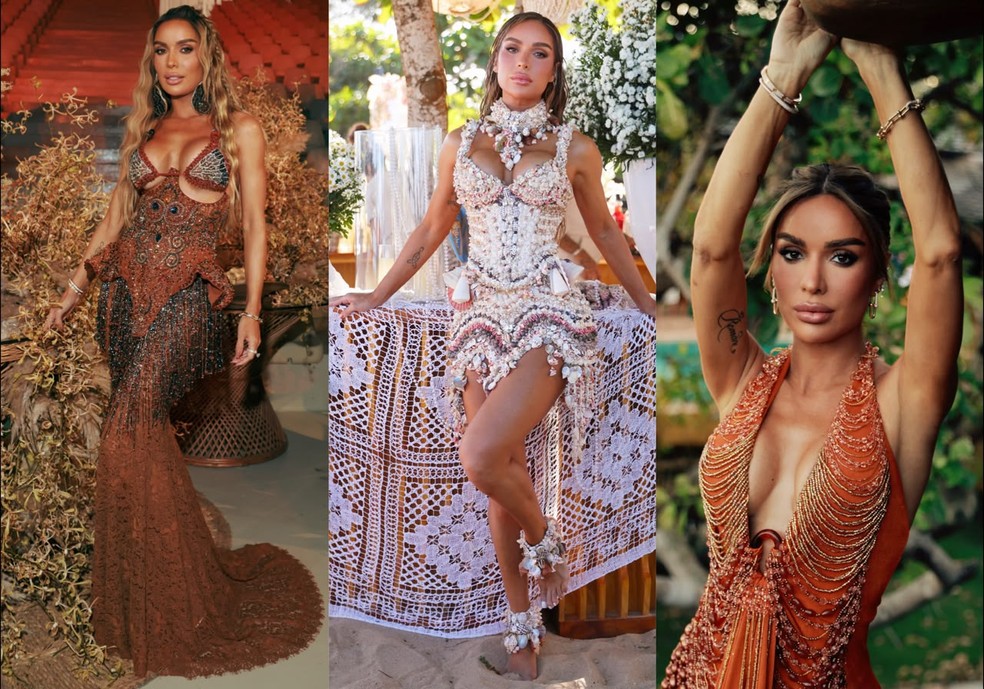 Tati Barbieri e os looks de seus três dias de festa — Foto: Divulgação RG PRESS/ @conradis