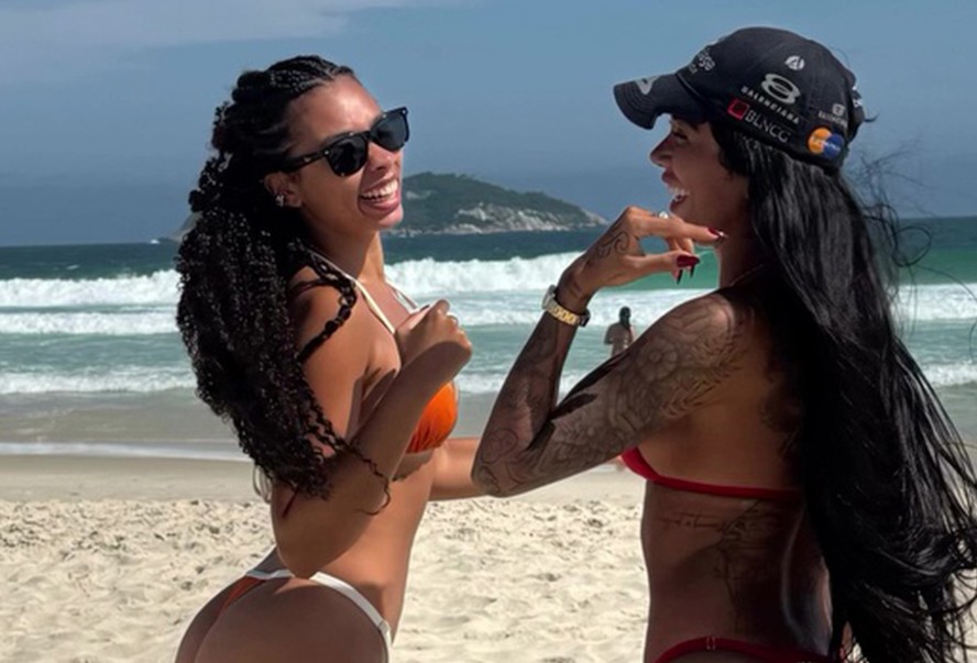 Ramana Borba e Dhiovanna Barbosa