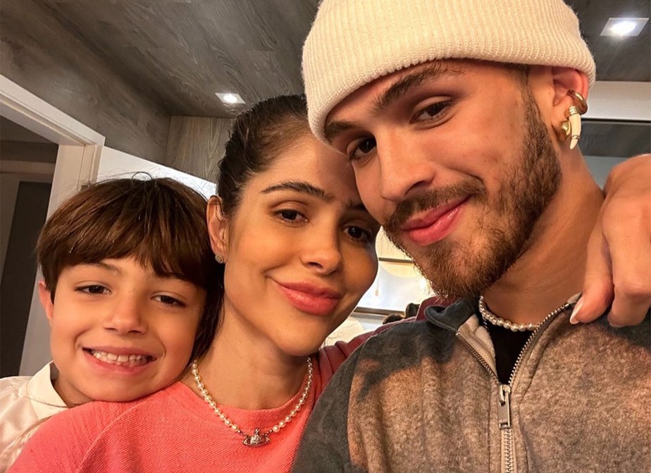 Após reencontro com Leonardo, João Guilherme se declara para a mãe ...