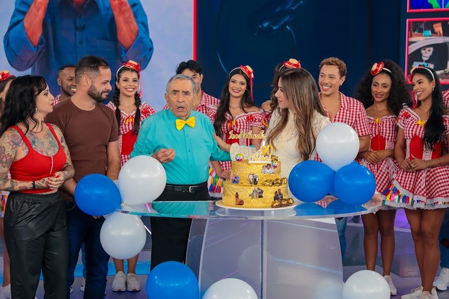 Rei das pegadinhas', Ivo Holanda faz 90 anos e é homenageado com 'trollagem  do bem'