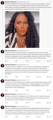 Saiba tudo sobre: Rosiane Pinheiro