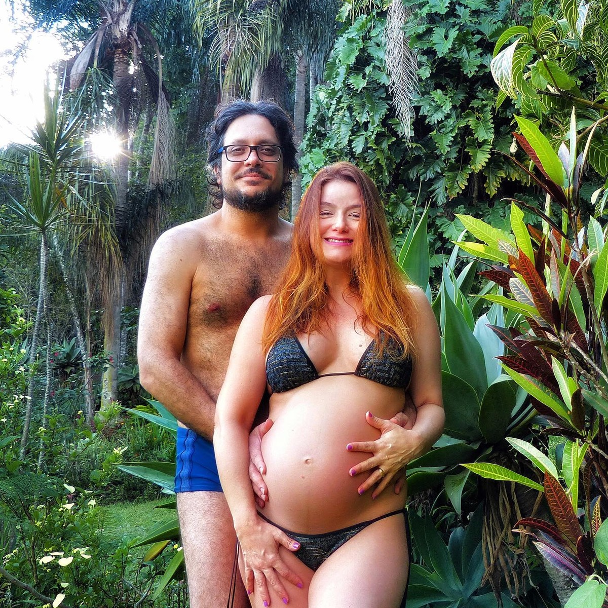 Lúcio Mauro Filho celebra aniversário da mulher 'Grande presente da minha vida'