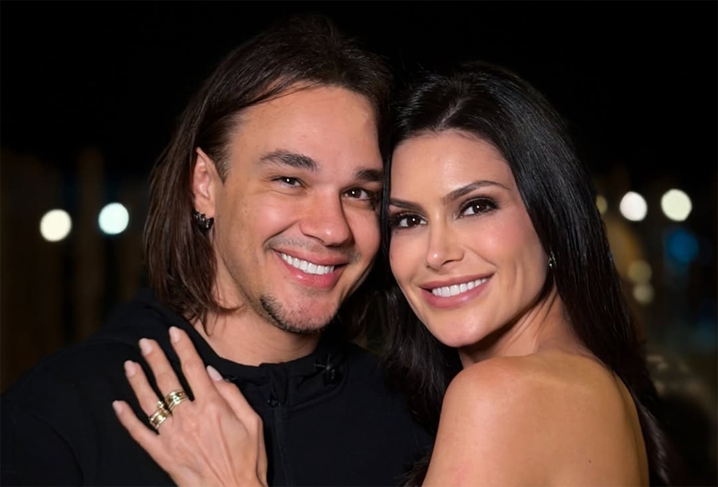 Miss Brasil Natália Guimarães se declara a Leandro do KLB: 