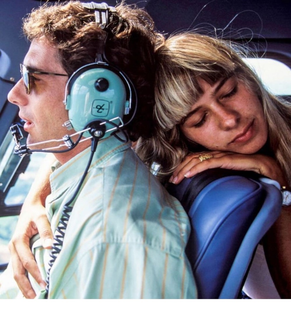 Adriane Galisteu conta que foi ignorada para série 'Senna': 'Não sei