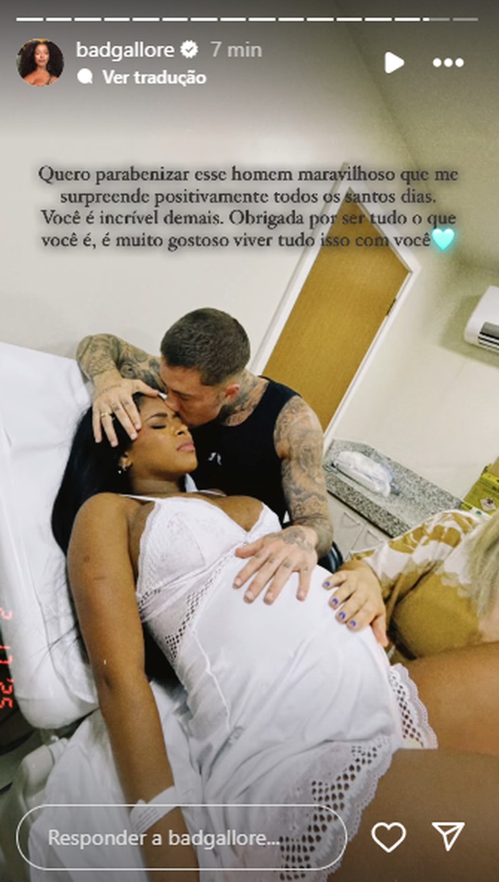 Lorena Maria e MC Daniel — Foto: Reprodução/Instagram