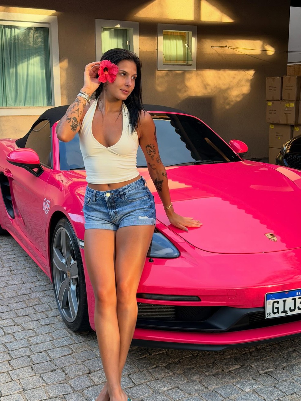 Ana Castela — Foto: Reprodução/ Instagram