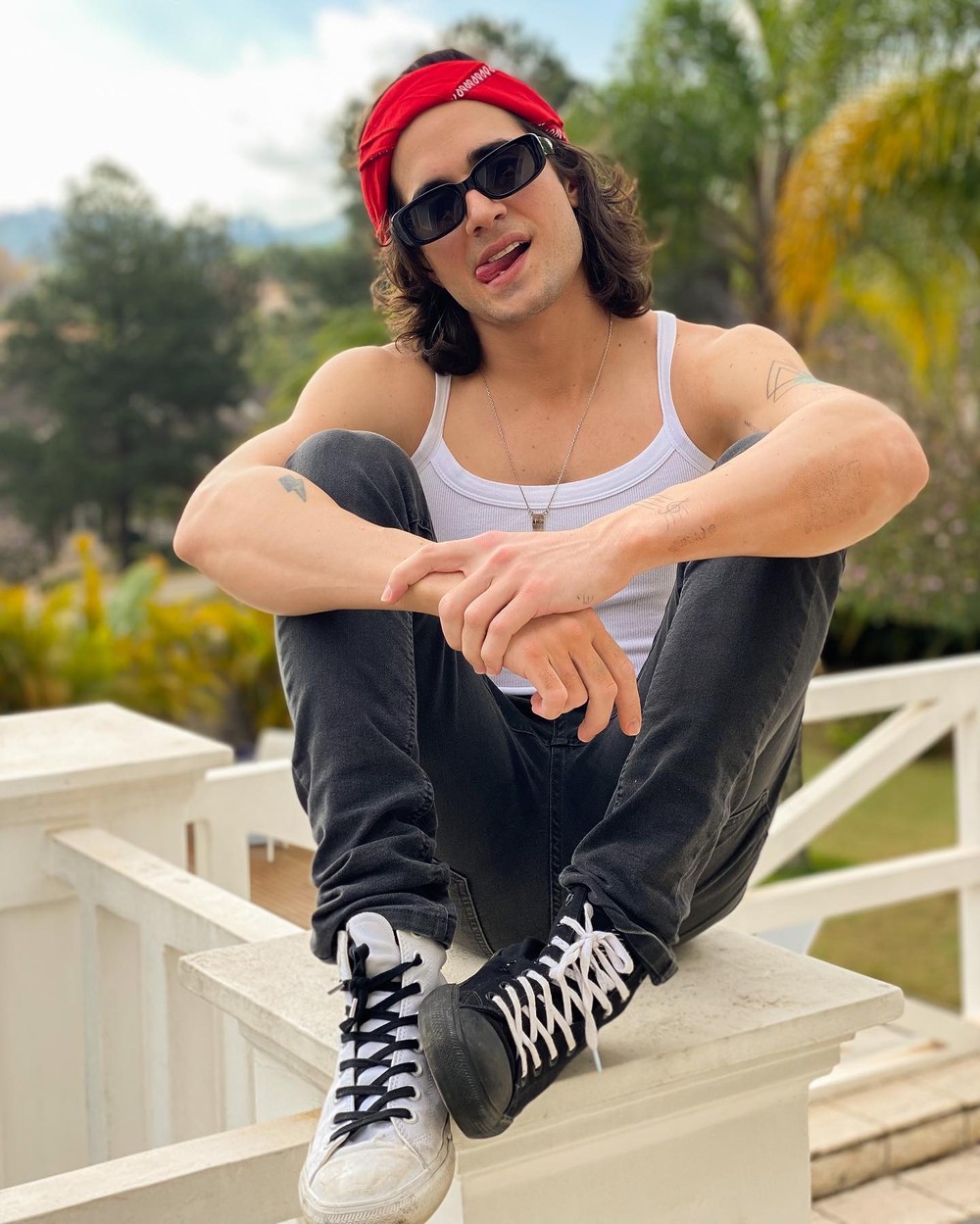 Fiuk diz que teve questionada orientação sexual por conta de visual ...