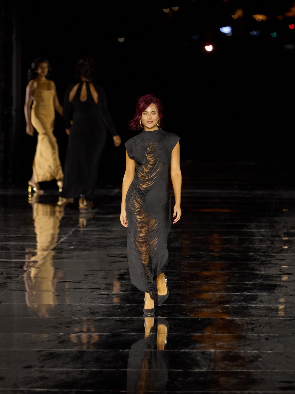 Bella Campos no Le Défilé, de L'Oréal Paris — Foto: Divulgação