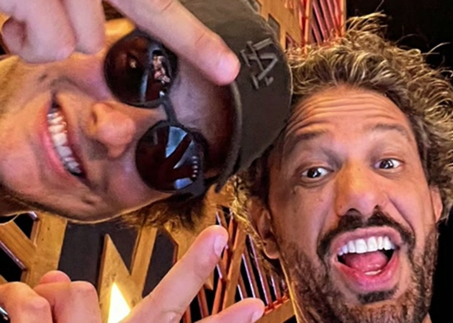 Marcelo Sangalo e Tiago Maia
