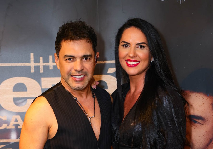 Zezé Di Camargo e Graciele Lacerda - Foto: Manuela Scarpa/BrazilNews