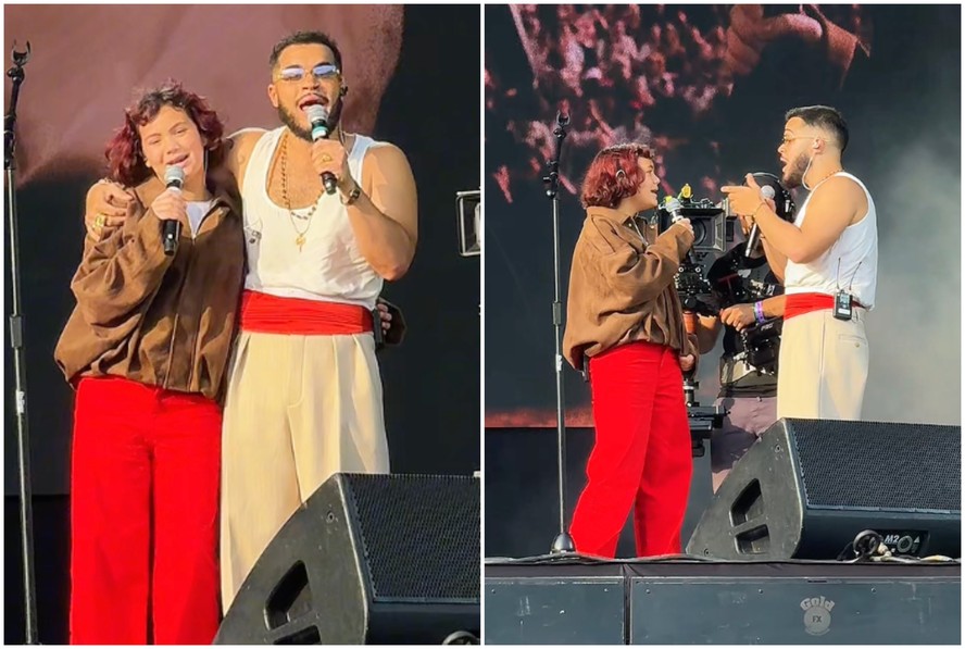 Fran estreia show de “Onda” no Rock the Mountain com participação de Sol de Maria  Artista apresentou pela primeira vez o espetáculo do novo álbum e recebeu a filha para um dueto de “Sinais de Fogo”  Fran estreou neste sábado (31), no Rock the Mountain, o show de “Onda”, álbum lançado em setembro. A apresentação marcou uma nova fase de sua trajetória artística, levando ao palco a sonoridade do novo trabalho em um repertório que reuniu músicas como “Eu Canto”, “Onda”, “Mancha de Dendê”, “Meu Jeito” e “Deixar Você”.  Um dos momentos especiais da noite foi a participação de Sol de Maria, filha de Fran e neta de Preta Gil. Juntos, os dois interpretaram “Sinais de Fogo”, um dos grandes sucessos de Preta, em um dueto que trouxe emoção e afeto à apresentação.  Fran retorna ao Rock the Mountain no próximo sábado, 7 de novembro, para mais uma apresentação do show.