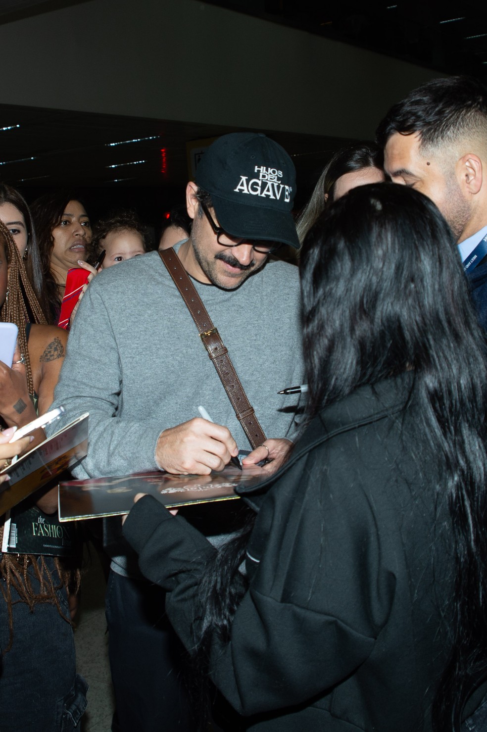 Alfonso Herrera — Foto: Eduardo Martins / Brazil News
