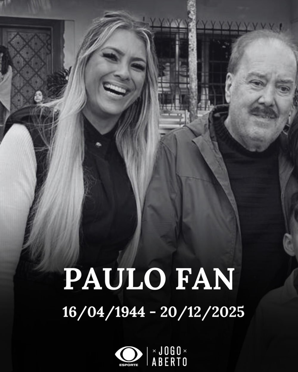 Renata Fan se emociona ao falar pela primeira vez sobre a morte do pai ...