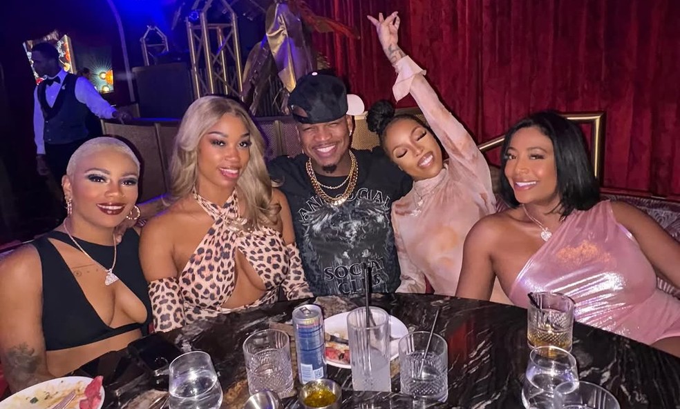 Atração do Rock in Rio, Ne-Yo já teve quatro namoradas de uma vez — Foto: Reprodução/Instagram