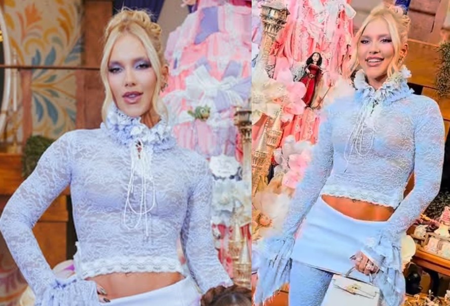 Look escolhido por Virginia Fonseca para festa da filha gera críticas na web