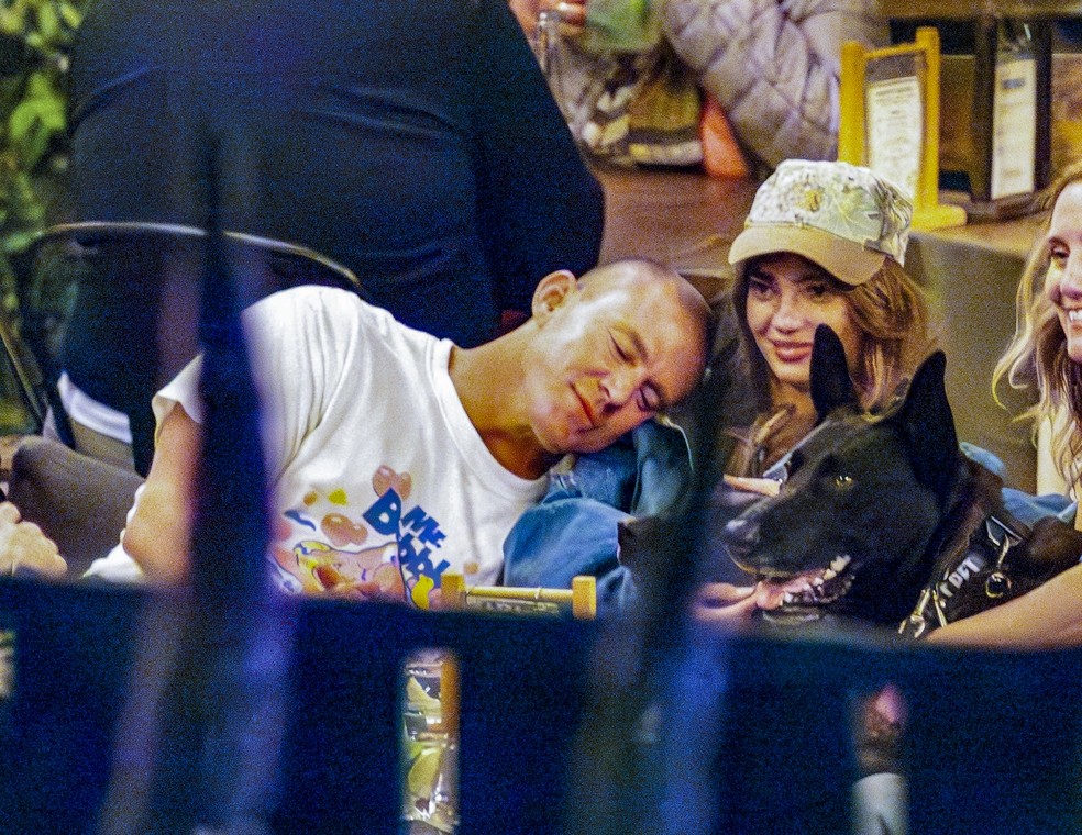 Channing Tatum e a nova namorada, Inka Williams — Foto: Grosby Group