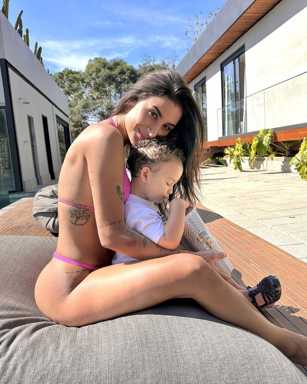 Bianca Andrade e Cris — Foto: Reprodução/Instagram