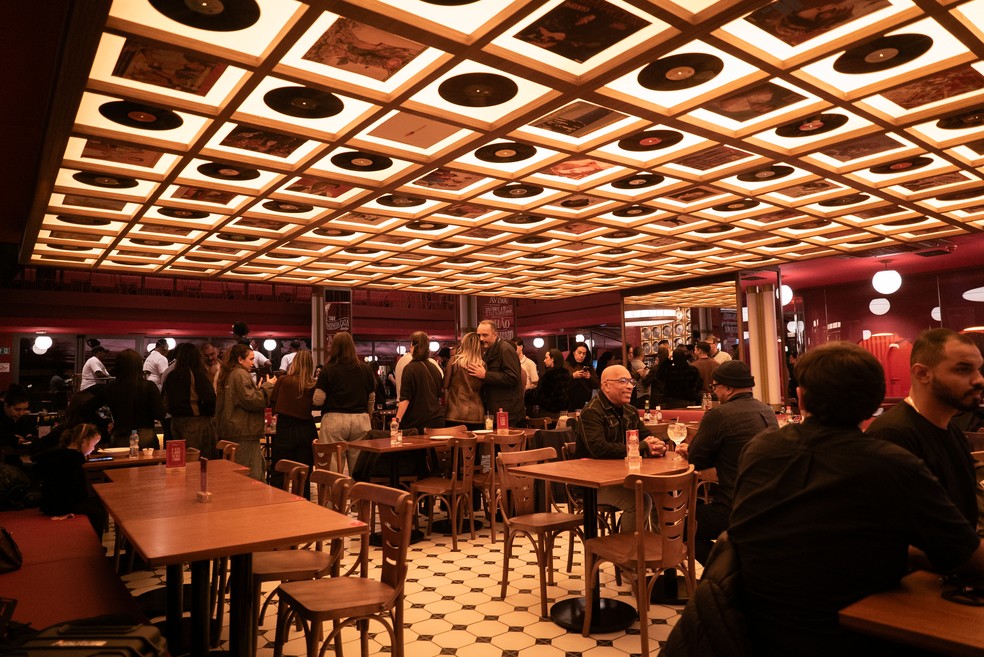 Novo Bar Brahma Paulista tem o samba como pilar musical — Foto: Tiago Jardim/Divulgação