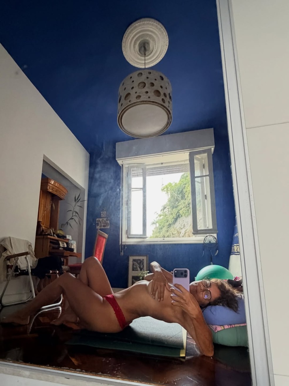 Valéria Alencar — Foto: Reprodução/Instagram