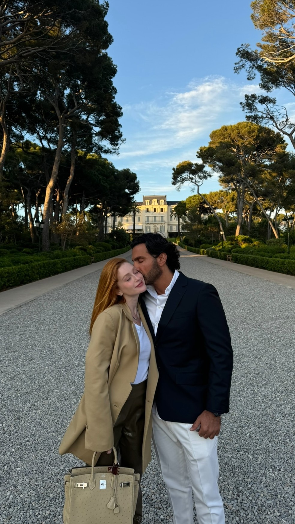 Marina Ruy Barbosa celebra aniversário do noivo, Abdul Fares — Foto: Reprodução/Instagram