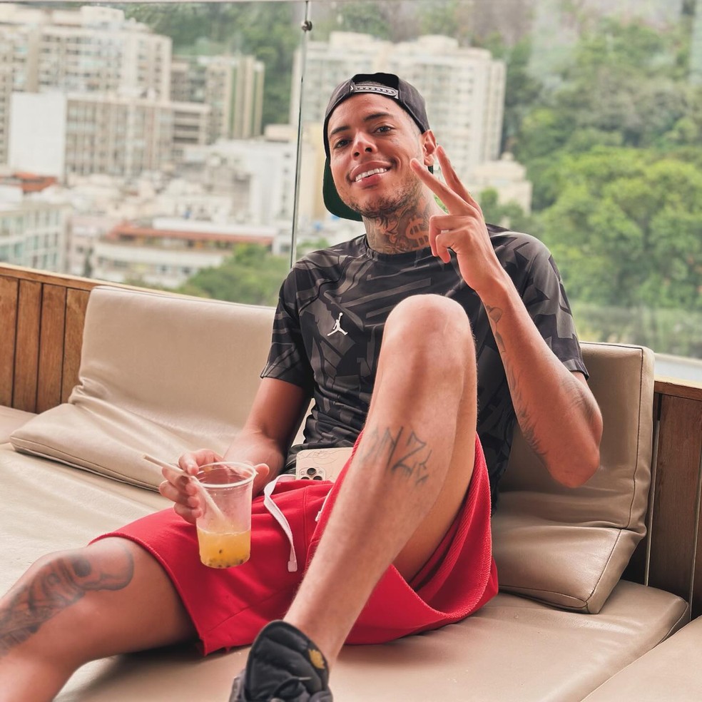 Pedro Augusto, sósia de MC Kevin (1998-2021) — Foto: Reprodução/Instagram