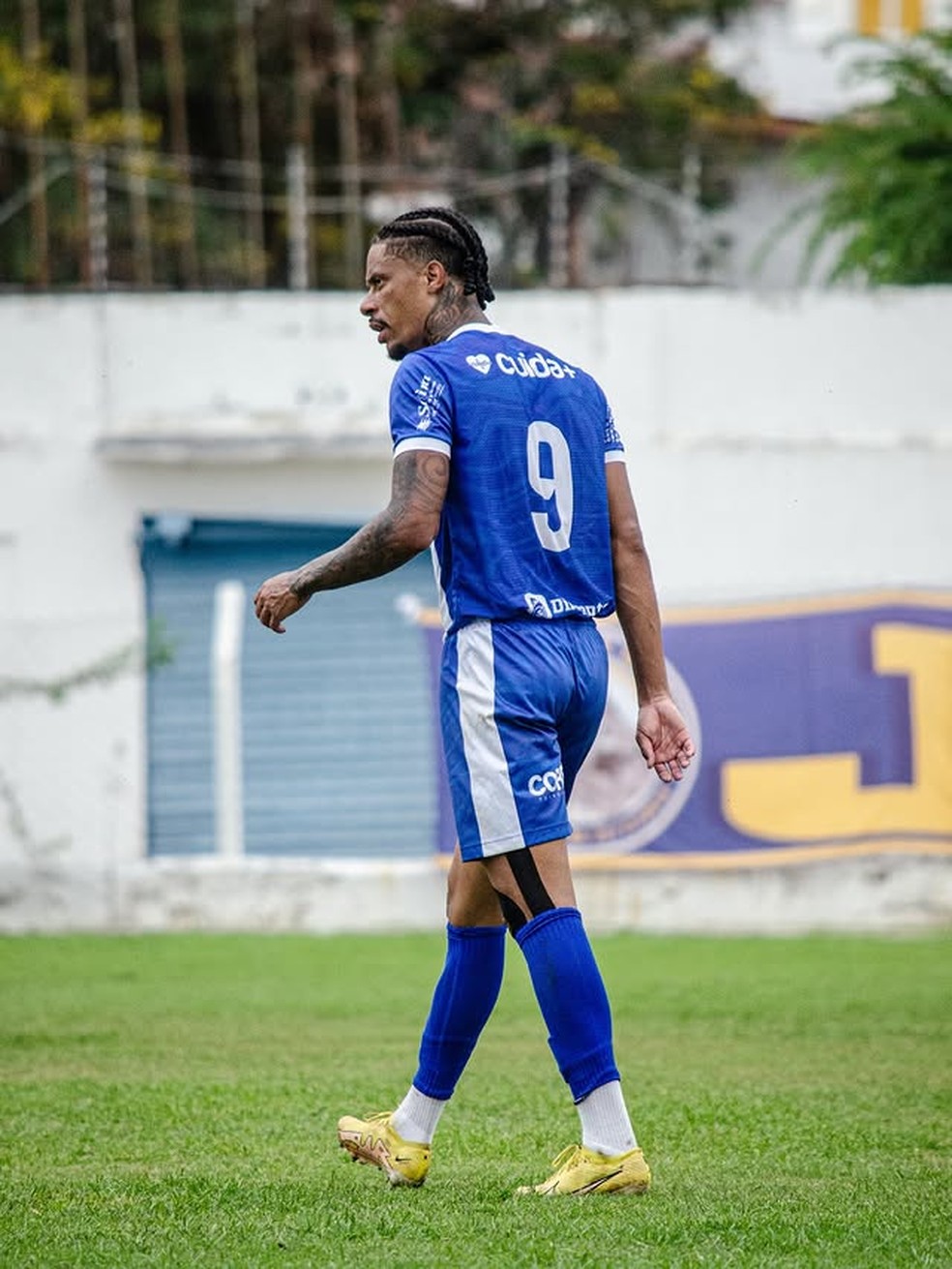 Breno Fagundes — Foto: Reprodução/Instagram