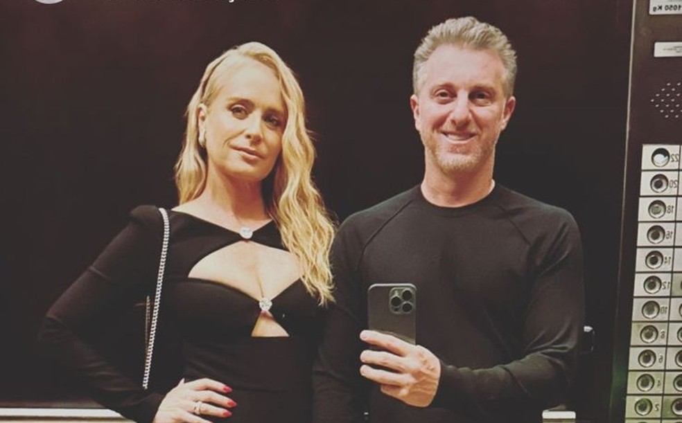 Angélica e Luciano Huck — Foto: Reprodução/Instagram
