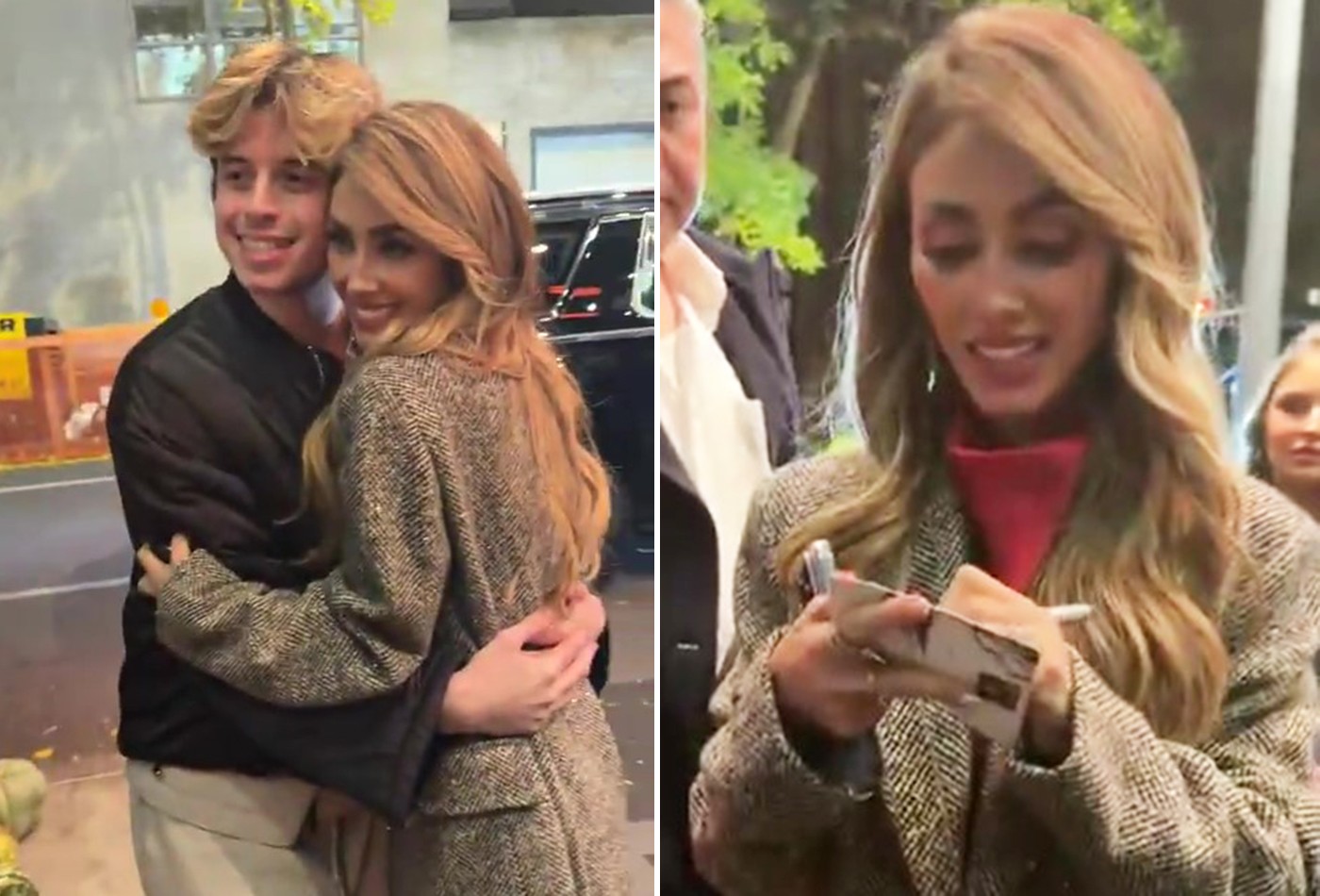 Ex-RBD Anahí fala em português ao descobrir que fã é brasileiro; vídeo