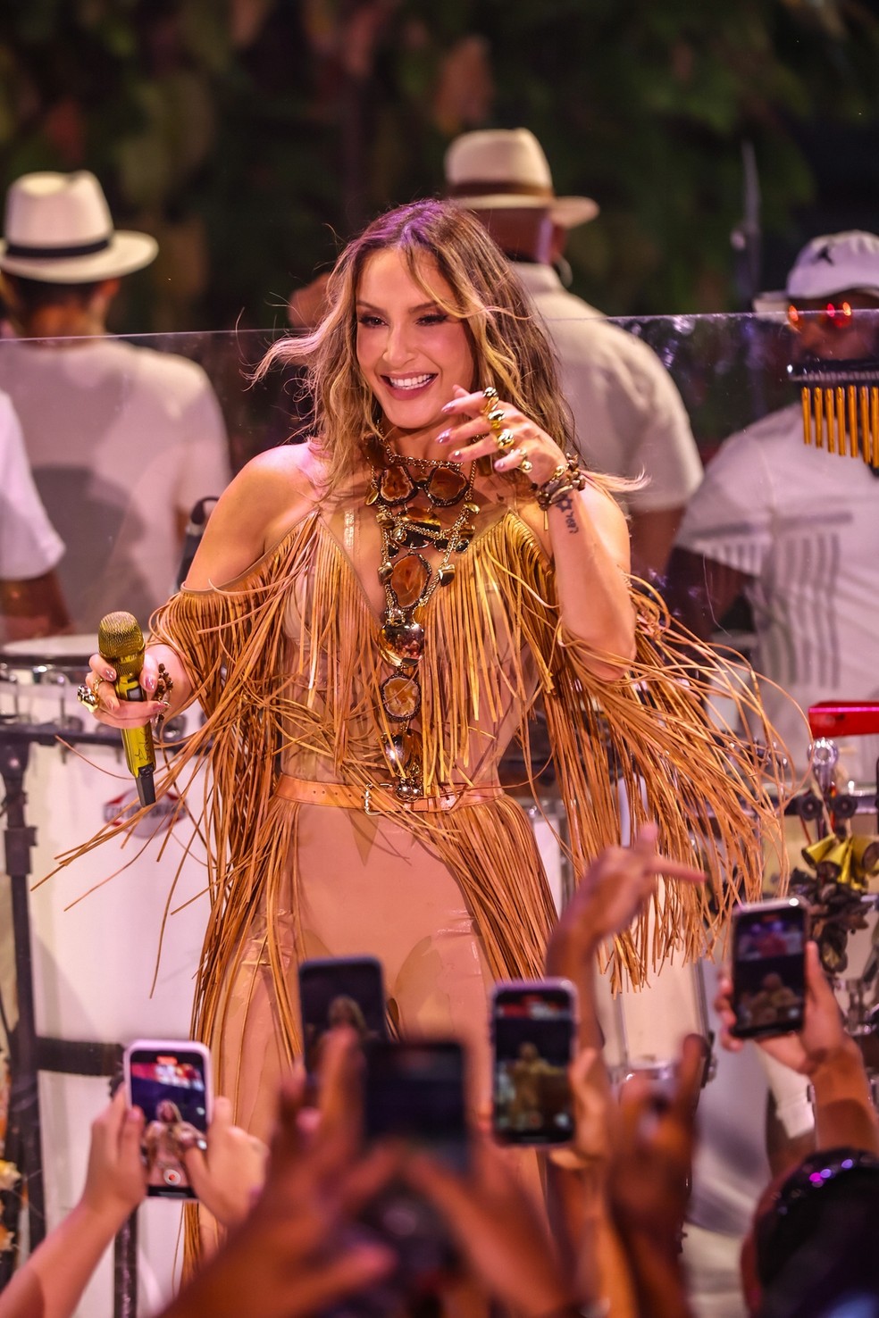 Claudia Leitte &mdash; Foto: Nara Fassi