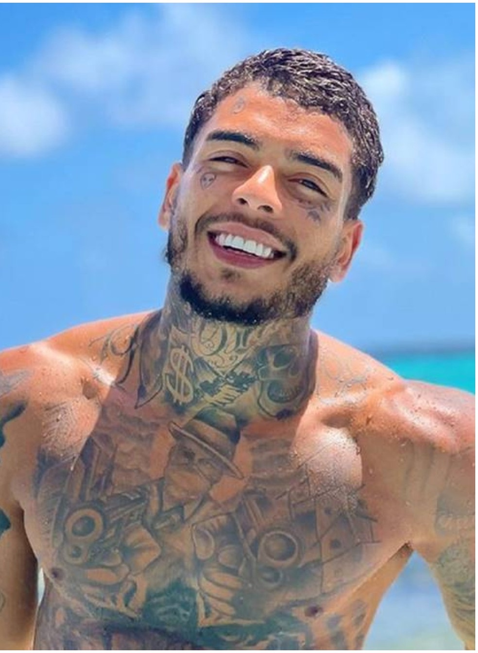 MC Kevin — Foto: Reprodução/Instagram