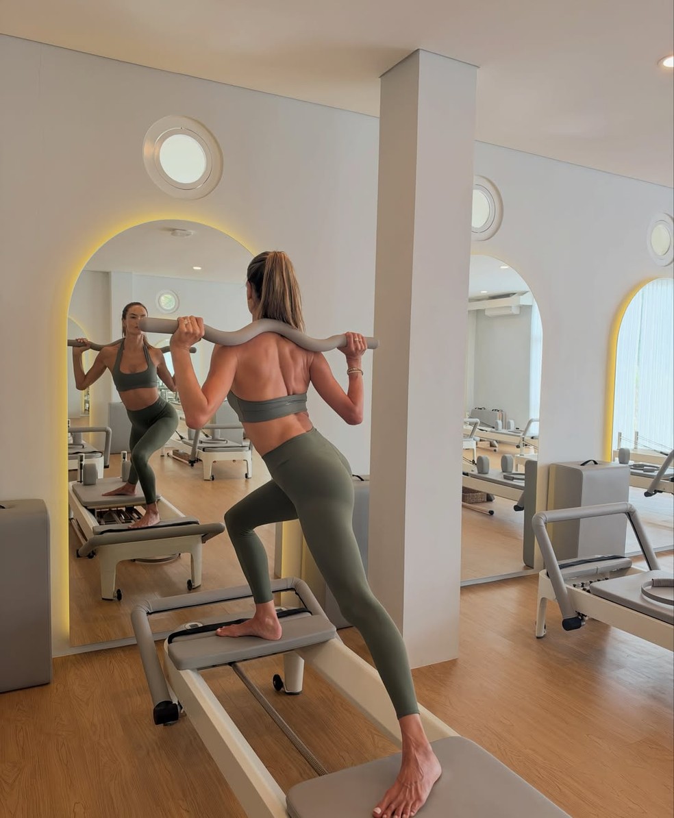 Alessandra Ambrosio — Foto: Reprodução/Instagram
