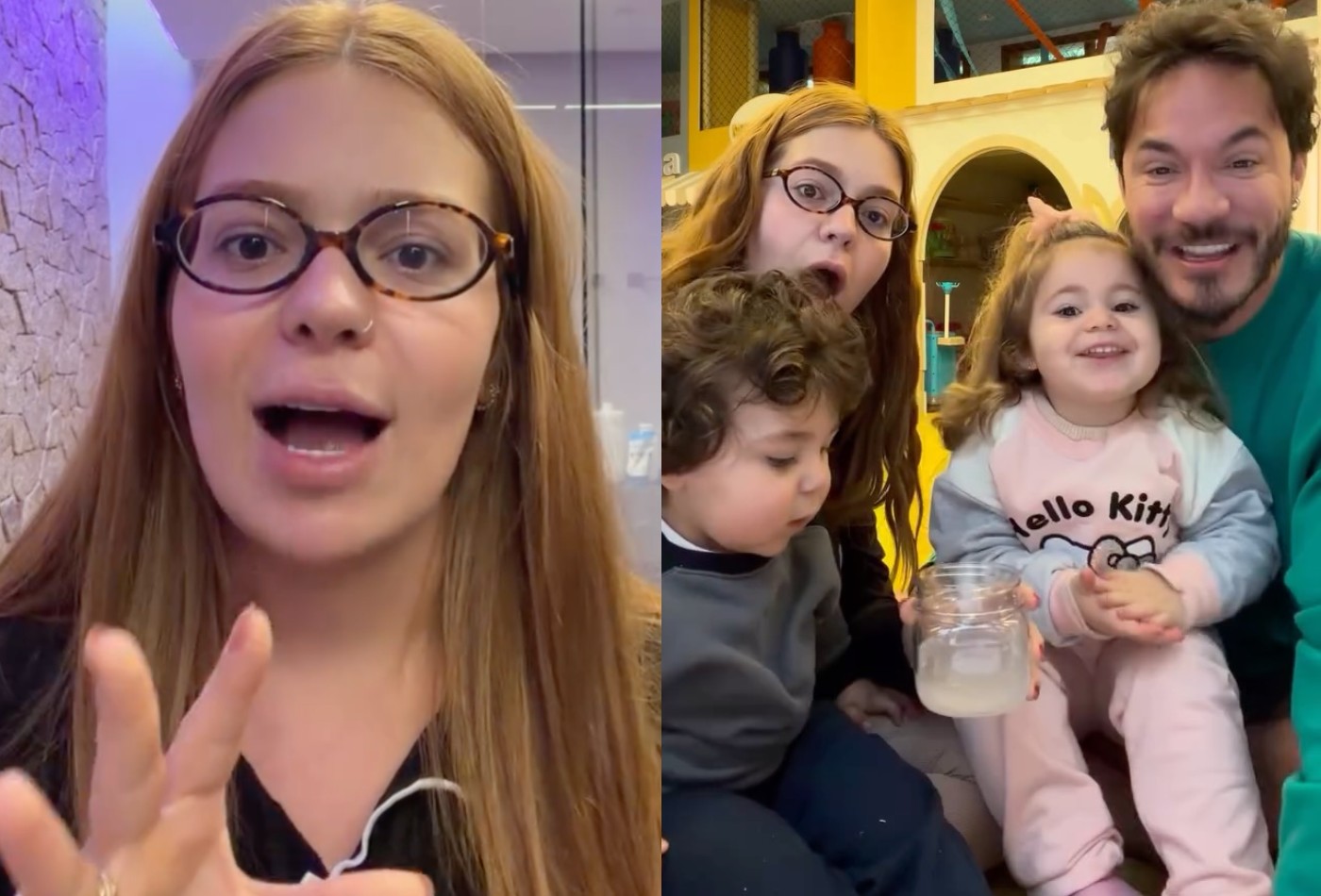 Viih Tube revela esquema de seis babás para os dois filhos e detalha rotina: 